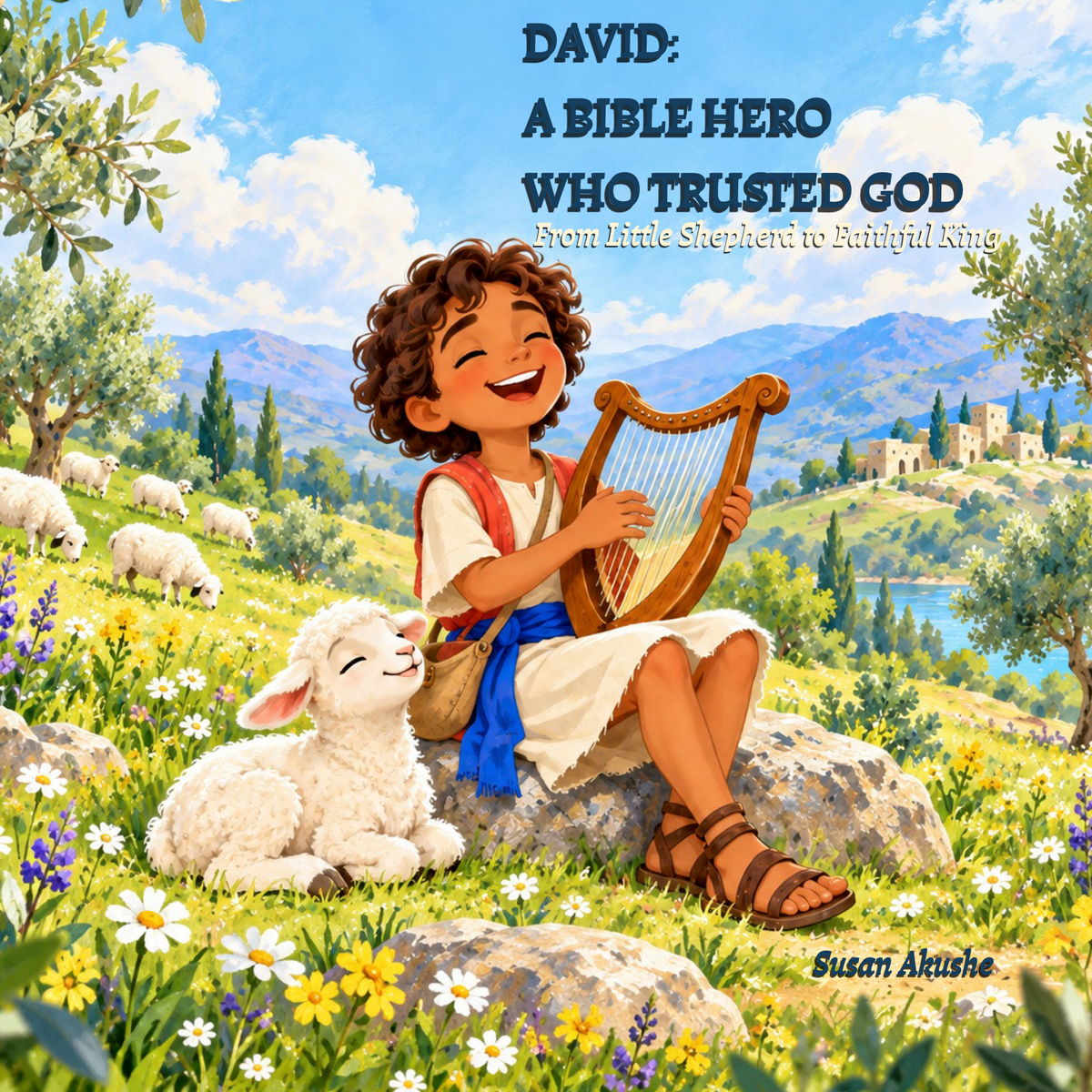 David: A Bible Hero Who Trusted God - From Little Shepherd to King - PDF